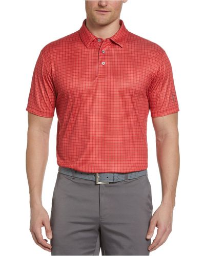 pga tour red shirt