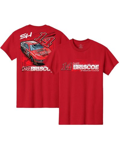 STEWART-HAAS RACING Chase Briscoe Car T-shirt - Red