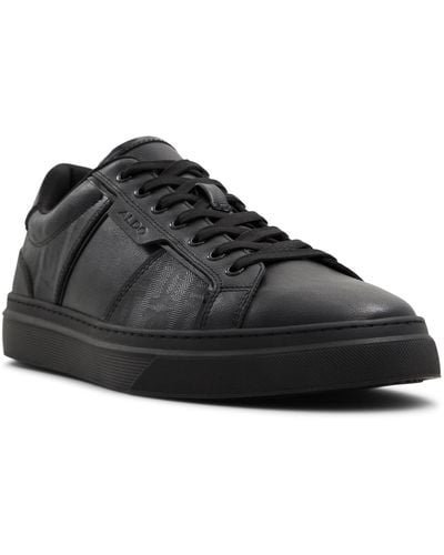 ALDO Courtline Low Top Sneakers - Black