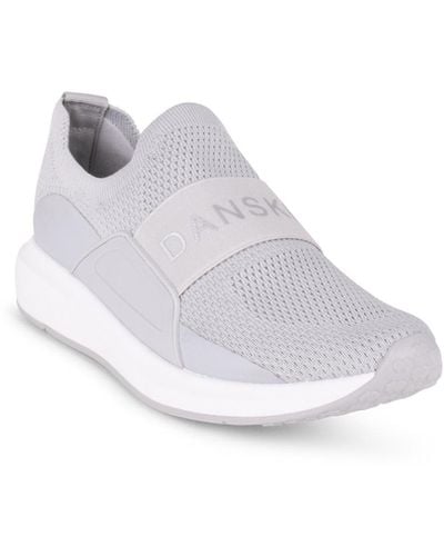 Danskin Insight Knit Sneaker - White