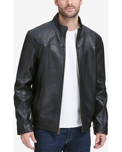 Cole Haan Leather Jacket - Black