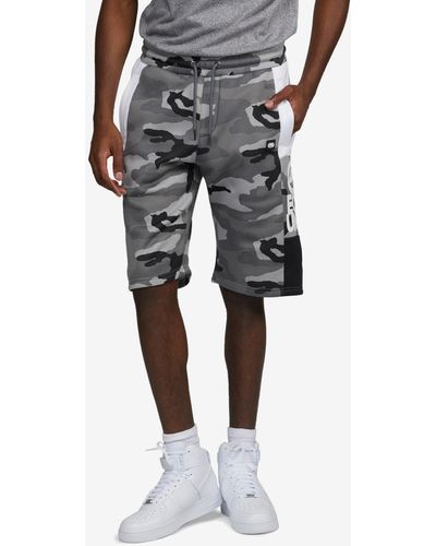 Ecko' Unltd In And Out Fleece Shorts - Gray