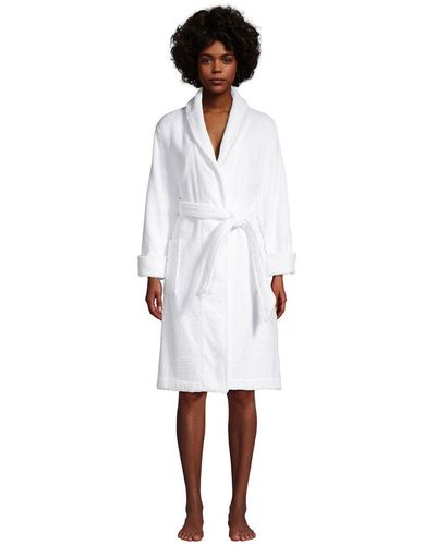 Women's Lands' End Robes, robe dresses and bathrobes from $90 | Lyst