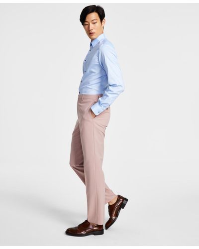 Ralph lauren flat front dress pants sales