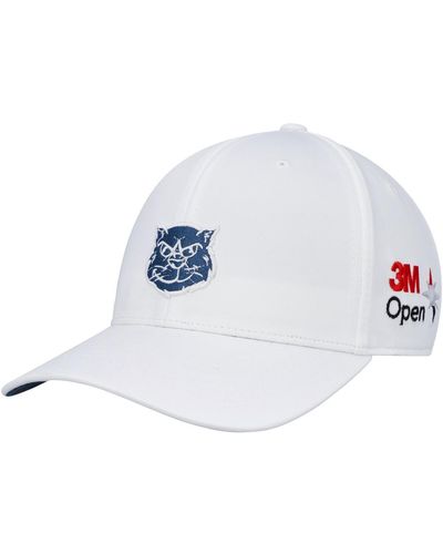 PUMA 3m Open Golf X Hoops Adjustable Hat - White