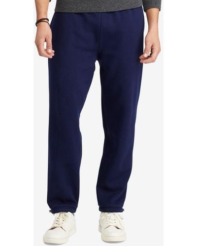 Polo Ralph Lauren Men's Big & Tall Fleece Drawstring Pants - Blue