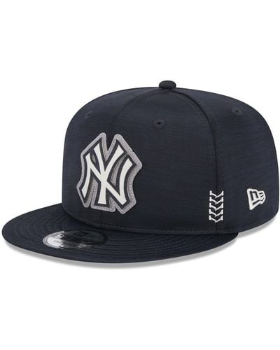 KTZ New York Yankees 2024 Clubhouse 59fifty Fitted Hat - Blue