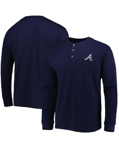 Dunbrooke Atlanta Braves Maverick Long Sleeve T-shirt - Blue