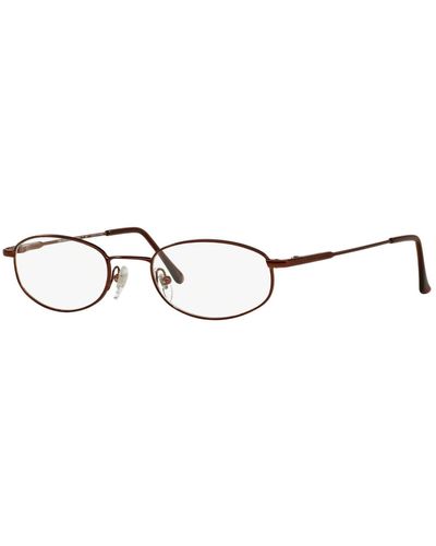 Brooks Brothers Bb 491 Oval Eyeglasses - Multicolor