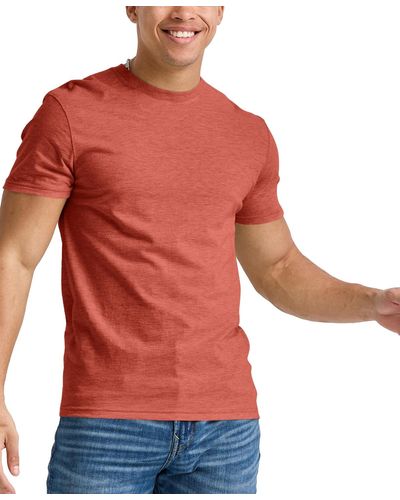 Hanes Originals Tri-blend Short Sleeve T-shirt - Red