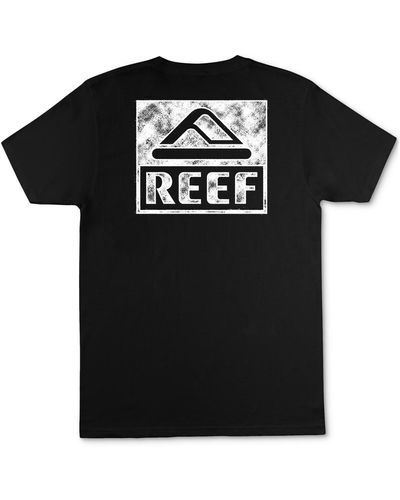 Reef Wellie Too Short Sleeve T-shirt - Gray