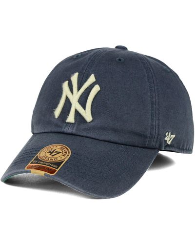 '47 New York Yankees Vintage Franchise Cap - White