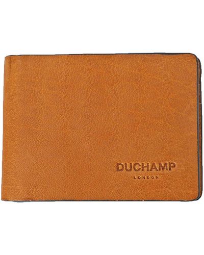 Duchamp Slim Bifold Wallet - Brown