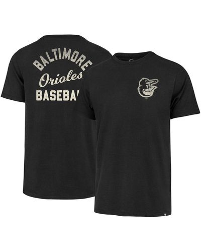 '47 Baltimore Orioles Turn Back Franklin T-shirt - Black