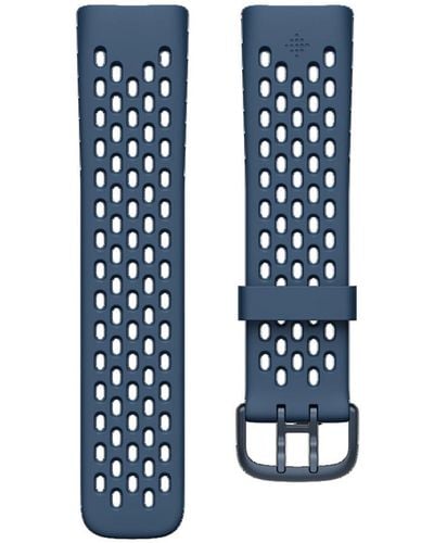 Fitbit Charge 5 Silicone Sport Band - Blue
