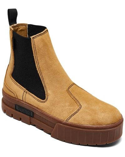 PUMA Mayze Chelsea Suede Boots From Finish Line - Multicolor