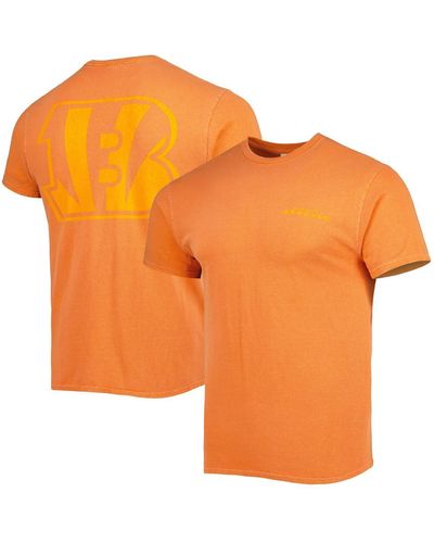 '47 Cincinnati Bengals Fast Track Tonal Highlight T-shirt - Orange