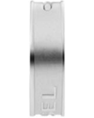 DIESEL Stainless Steel Cuff Earring - White