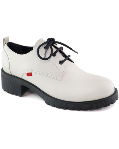 Marc Joseph New York Portland Place Leather Boots - White