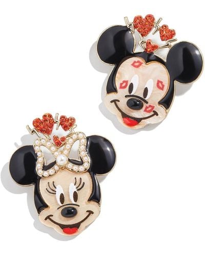 BaubleBar Mickey And Friends Xoxo Earrings - Red