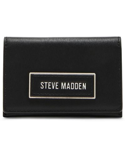 Steve Madden Micro Wallet - Black