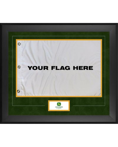 Fanatics John Deere Classic 23'' X 27'' Pin Flag Frame - Green