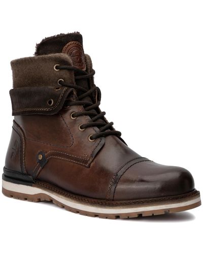 Reserved Footwear Haziel Boots - Brown