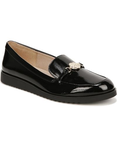 LifeStride Zen Ornamented Slip On Loafers - Black