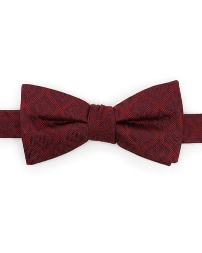 Disney Mickey Mouse Holiday Bow Tie - Red