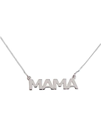 Melanie Marie Mama Necklace - Metallic