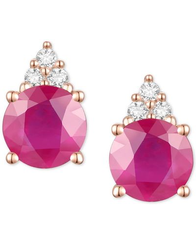 Macy's Sapphire (7/8 Ct. T.w. - Pink