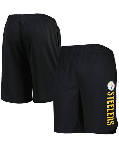 MSX by Michael Strahan Pittsburgh Steelers Team Shorts - Black