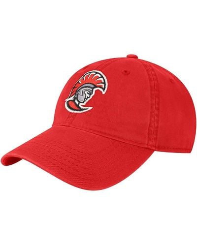 Legacy Athletic College Of Tampa Spartans The Champ Adjustable Hat - Red