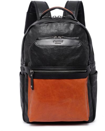 Old Trend Genuine Leather Sotis Backpack - Natural