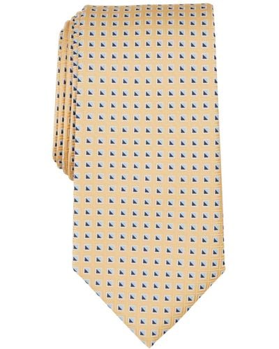 Club Room Thorton Dot-pattern Tie - Natural