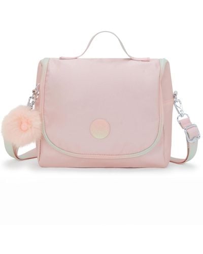 Kipling Kichirou Lunch Bag - Pink