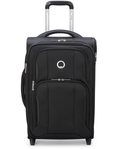 Delsey Closeout! Optimax Lite 2.0 Expandable 2-wheel Carry-on Upright - Black