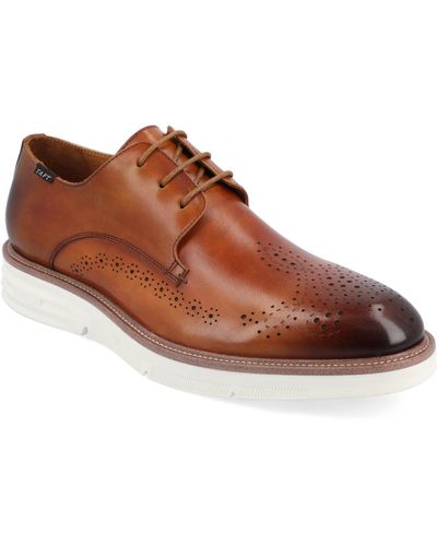 Taft 365 Model 104 Lace-up Derby Shoes - Brown