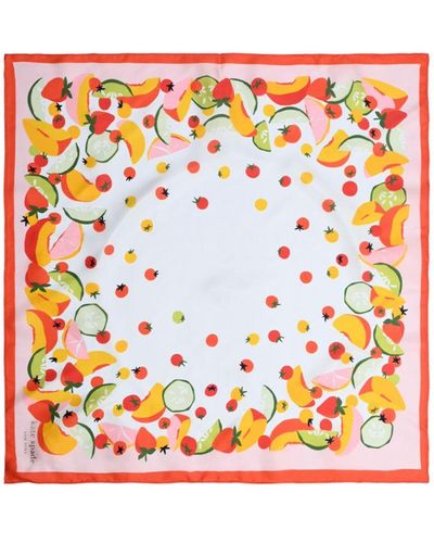 White Kate Spade Scarves and mufflers for Women Lyst