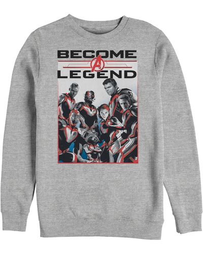 Fifth Sun Marvel Avengers Endgame Become A Legend - Gray