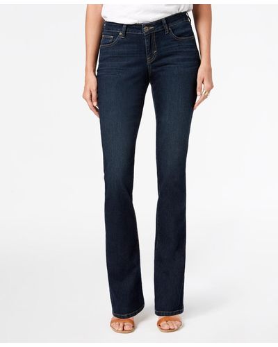Style & Co. Curvy-fit Modern Bootcut Jeans, Stream Wash - Blue