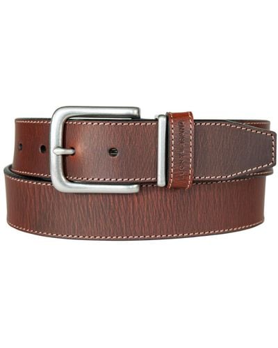 Lucky Brand Leather Jean Belt - Brown