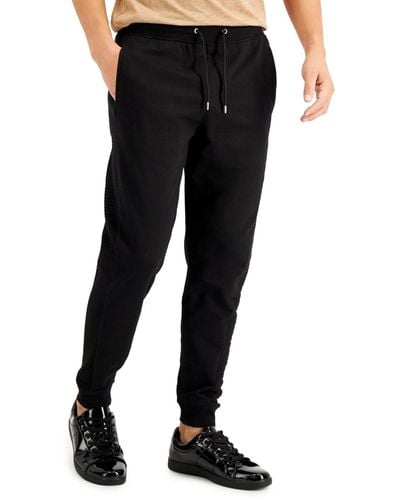 INC International Concepts Regular-fit jogger Pants - Black