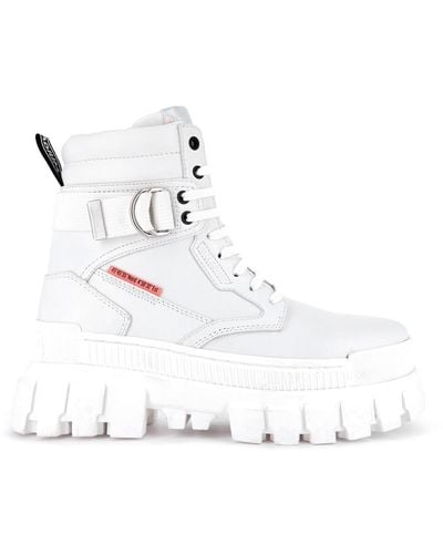 Palladium Revolt Sport Ranger Boots - White