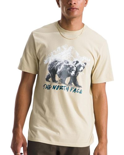 The North Face Short-sleeve Bear Tee - Natural