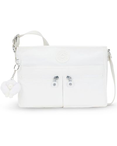 Kipling New Angie Handbag - White
