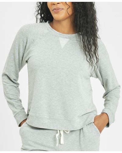 Lively The Terry-soft Sweatshirt - Gray