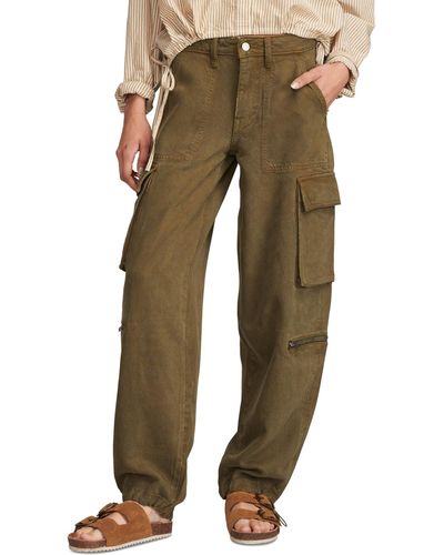 Lucky Brand Cargo Jeans - Natural