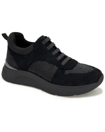 Kenneth Cole Christal Slip-on Sneakers - Black