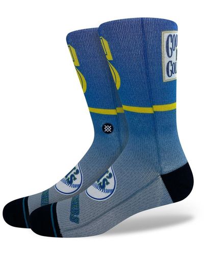 Stance Seattle Mariners Cooperstown Collection Crew Socks - Blue